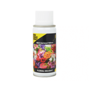 Aerosol Luchtverfrisser Navulling "Floral Delight" (Doos 12 x 100 ml)