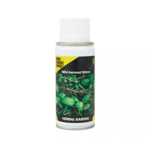 Aerosol Luchtverfrisser Navulling "Herbal Garden" (Doos 12 x 100 ml)