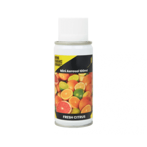 Aerosol Luchtverfrisser Navulling "Fresh Citrus" (Doos 12 x 100 ml)