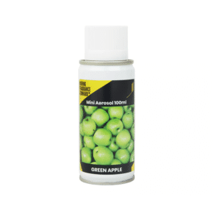 Aerosol Luchtverfrisser Navulling "Green Apple" (Doos 12 x 100 ml)