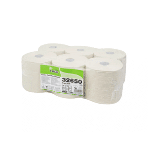 E-Tissue Midi Poetspapier 2-Laags 6 Rollen (117315)