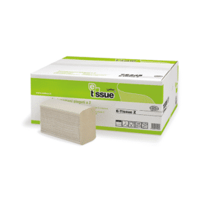 E-Tissue Handdoekpapier M-Fold 2-Laags 25x150 Vellen (227324)