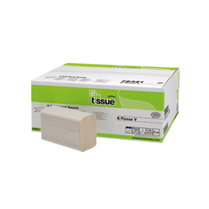 E-Tissue Handdoekpapier Z-Fold 2-Laags 15x200 Vellen (207321)