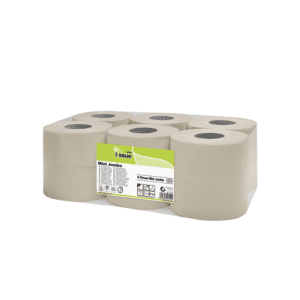 E-Tissue Toiletpapier Mini Jumbo 2-Laags 12 Rollen 1000 Vellen (247315)