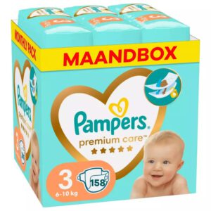 Pampers Premium Care Maandbox (Verschillende Maten)