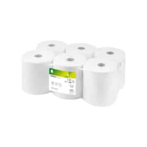 Satino Systeem Handdoekrol 100% Recycled 2-Laags (6 x 150M) (317940)
