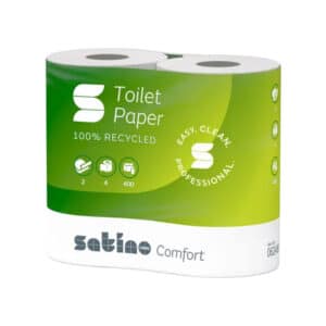 Satino Toiletpapier 100% Recycled 2-Laags (40 x 400 Vel) (62480)