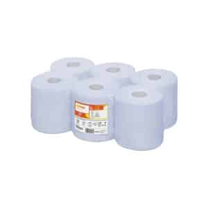 Satino Smart CF1 Midi Poetsrol 100% Recycled 1-Laags (6 x 300M) (306930)
