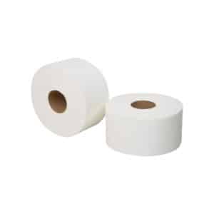 Toiletpapier Mini Jumbo Cellulose 2-Laags (12 x 180M)