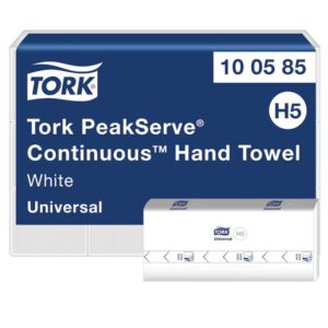 Tork 100585 PeakServe® Continu™ Papieren Handdoeken Wit H5 Universal