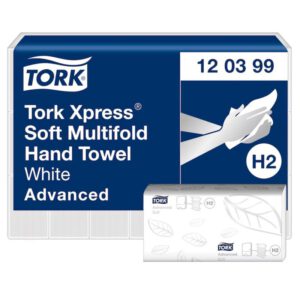 Tork 120399 Xpress® Zachte Multifold Handdoek H2 Advanced
