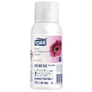 Tork 236052 Luchtverfrisser Spray navulling Bloemengeur (12 stuks)